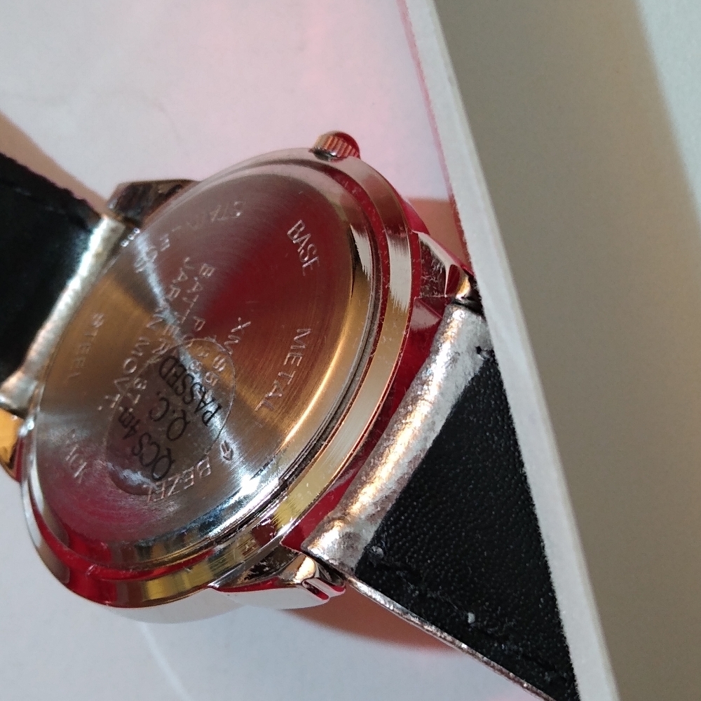 Snowman Watch Winter Christmas Silver Never Worn - Picture 6 of 7